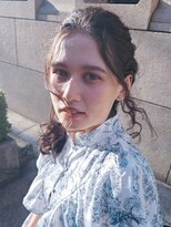 ヘアーアンドビューティー ハナハナ(hana hana)&nbsp;アレンジ/ヘアセット/30代40代50代/パーマ/南船場/心斎橋
