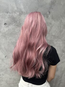 ワンズミラー 原宿(ONE'S MIRROR) 前髪/アンブレラカラー/こなれミディ/イメチェン/ウェーブパーマ