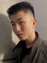 ヘアカロン 熊本本店(Hair CALON)&nbsp;メンズカット角刈りベリショスクエアショートボウズ