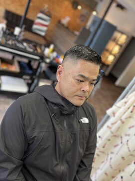 ベイブヘアー(BABE HAIR) スキンフェード