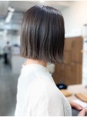 グレージュボブ