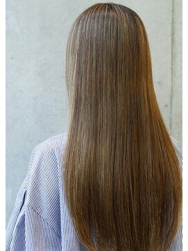 ソロ(soLo) soLo髪質改善×ベージュカラー