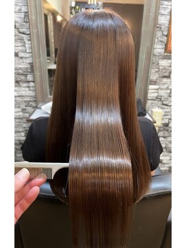 ブリード ヘアデザイン(breed hair design) 福岡髪質改善サロン(髪質改善超音波トリートメント/髪質改善)