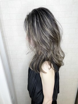 アルマモモ(Alma momo) ハイトーン×ハイライトロング