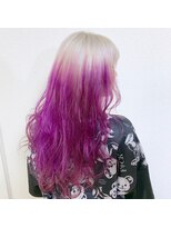 いろあそび 八王子&nbsp;ホワイト×ピンクバイオレット