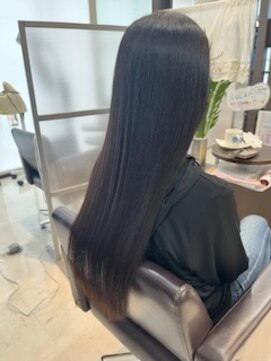 ジールステージ スリー(ZEAL STAGE-3) 髪質改善酸性ストレート