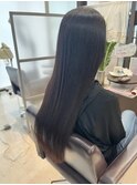 髪質改善酸性ストレート