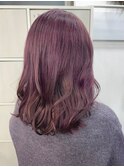 Wcolor★ピンクブラウン