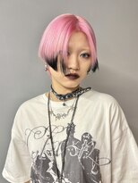 コードプラスリム(CODE+LIM)&nbsp;Pixel Noir/ブリーチ/デザインカラー/ルーツカラー