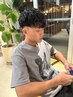 メンズカット＋ヘッドスパ１０分