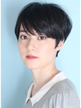 インセプション 銀座(INCEPTION) ショート・ボブ/丸顔/前髪あり/絶壁解消/30代/40代/50代/くびれ