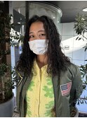 海外風ツイストスパイラルパーマ　細かめパーマ　【kotomi】