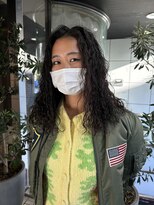 ヘアーアンドメイク ビス(HAIR&MAKE bis)&nbsp;海外風ツイストスパイラルパーマ　細かめパーマ　【kotomi】