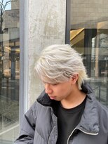 ヘアサロン アウラ(hair salon aura) ホワイトフェザー