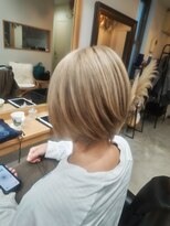 ラグヘアー(RAG HAIR) グラボブショート