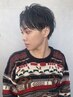 メンズカット＋眉カット　￥5700