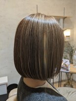 シー 豊川店(She)&nbsp;ボブスタイル　 30代、40代、50代