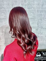 ダブ(DAB)&nbsp;【カシスレッド】ブリーチなしカラー 栃木 宇都宮 鹿沼 日光