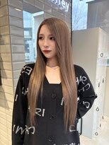 リリー(Lilley) 【lilley 稲永麻衣】コリアンエクステ+顔まわりカット+韓国ヘア