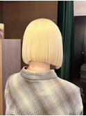 ブロンドボブ