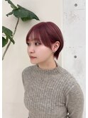 大人気 コンパクトショート×カシスピンクカラー