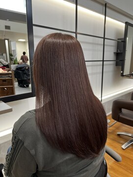 フラワーズビィーオーディー(FLOWERS BOD) ロングは艶が大事！