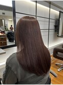 ロングは艶が大事!