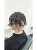 大人可愛いショートパーマ