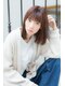アニモフィオレンテ 越谷店(animo FIORENTE)の写真/【越谷】クーポンなら濃厚なトリートメント付！大人女性の自然体な縮毛矯正を叶えてくれる頼れるサロン