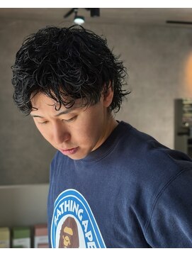 ジルバイシャルム(JILL by charme) 無造作パーマ