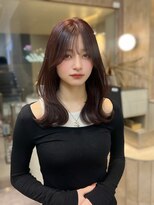 ハローバイシー 仙台(Hello by Sea)&nbsp;韓国風くびれヘア［レイヤーカット/グレージュ/髪質改善］仙台