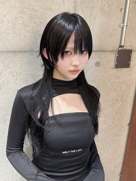 イリス 名古屋 名駅(Iris) ウルフカット