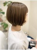 本八幡×ショートボブ×市川市×似合わせカラー