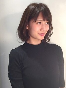 ソアンヘアー(SOAN hair)の写真/マンツーマン接客で“なりたい”を叶える★特化型美容師による癖毛カットや乾かすだけで決まるショート