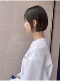 収まり重視のコンパクトボブ