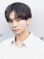 MEN'S HAIRスペインカールスパイキーショートフェザーパーマ