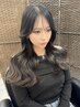 【☆河北限定☆】　韓国風カット＋髪質改善カラー＋ケアトリートメント￥7700