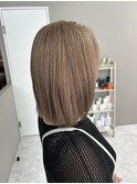 白髪ぼかし