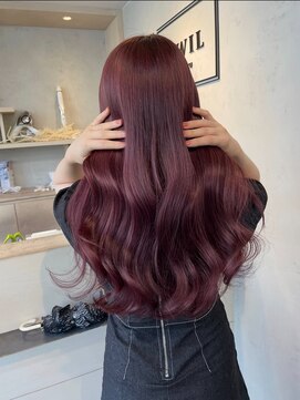 ジュイル ハラジュク(JEWIL HARAJUKU) カシスピンク