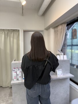 アチェロ(Acero.) 髪質改善ストレート！！