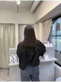 髪質改善ストレート!!