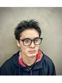 スパイキーショート