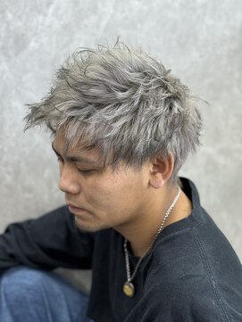 アクア 白石店(AQUA) シルバー×エンドカラー