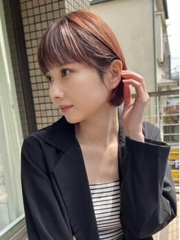 リーフ 新松戸(LeaF)の写真/【新松戸/松戸】《新規/カット¥2400》オシャレな女子のミカタ☆365日お手頃価格で通えるのが嬉しいと定評♪