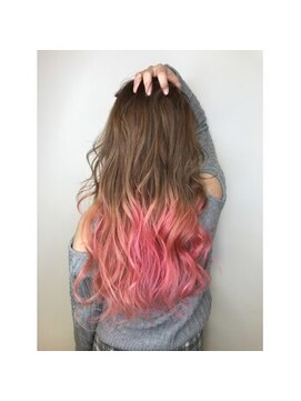 ニューヨークニューヨーク 大久保店(NYNY) 外国人風バレイヤージュで、一気に垢抜けヘア