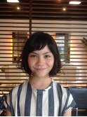 無造作ボブ