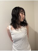 【パーマ】ニュアンスパーマ