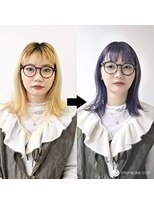 ドットカット さかぐち美容室(.CUT dotcut)&nbsp;ミディアムスタイル