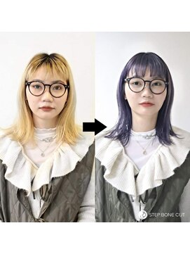ドットカット さかぐち美容室(.CUT dotcut) ミディアムスタイル