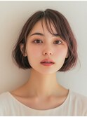 30代40代50代◎ボブ/インナーカラー/髪質改善/白髪ぼかし/前髪